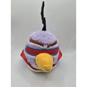 Angry Birds Space Medium Lazer Purple Bird Laser Plush Stuffed Toy - No Sound